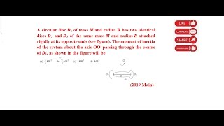 IIT JEE Mains and Advanced PYQ Rotation neet jeemain jeeadvance physicspyqseries [upl. by Kalil187]