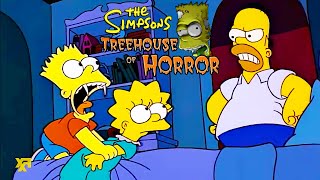 La Casita del Horror 4 🦇Los simpson capitulos completos🦇 [upl. by Anirazc]