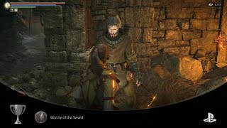 Demons Souls Worthy of the Sword PS5 Pro [upl. by Idden]