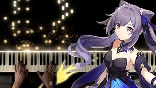 Genshin Impact OST  Lantern Rite 24 Liyue Piano Medley [upl. by Ettedualc]