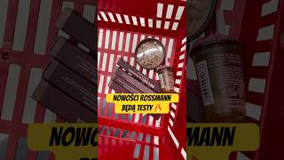 Nowości Rossmann 🔥 rossmann haul makijaż hity [upl. by Ahseiat]