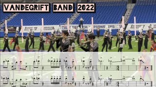 Vandegrift Band 2022 Trombone Duet Transcription [upl. by Hindorff945]