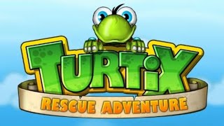 Turtix 2 Rescue Adventure  100 Complete  All Secrets  Walkthrough FULL GAME HD [upl. by Lean]