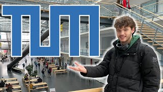 REALISTIC Day in the Life of a Computer Science Student at TUM [upl. by Chevalier]