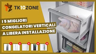 I 5 migliori congelatori verticali a libera installazione [upl. by Maillw]