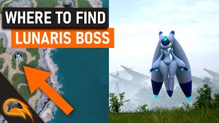 Palworld  Where to Find the World Boss Lunaris [upl. by Ahsieyt301]