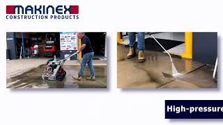 Makinex Dual Pressure Washer 4000 [upl. by Eicram260]