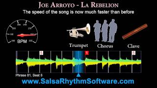 Joe Arroyo  La Rebelion Salsa Rhythm amp Timing HD [upl. by Tomkins]