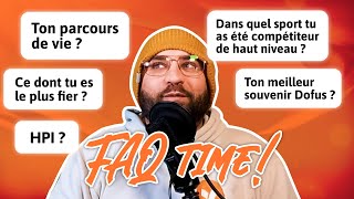 La FAQ de Yuso  Dofus ma vie mon oeuvre [upl. by Eelessej912]