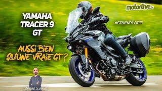 YAMAHA TRACER 9 GT 2021  TEST MOTORLIVE [upl. by Fermin729]