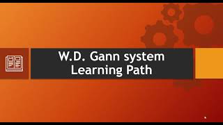 W D Gann system learning path [upl. by Jeroma442]