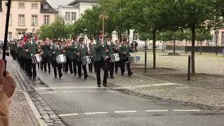 Schützenfest Arnsberg Festzug 2017 [upl. by Tiloine]