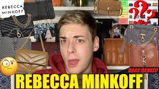 ALL Rebecca Minkoff Bags RANKED The Edie Take Over Tier List [upl. by Balthasar595]