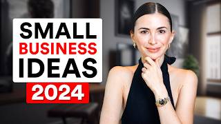 I discovered these 10 profitable business ideas to start in 2024 [upl. by Notgnillew]