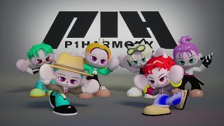 P1Harmony OFFICIAL CHARACTER ‘P1KIDS’ [upl. by Ranique]