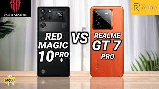 Red Magic 10 Pro Plus vs Realme GT 7 Pro  Mr Mobo Tech [upl. by Braswell]