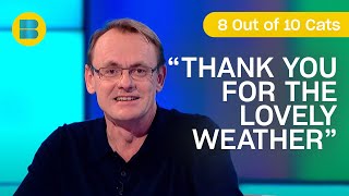 Sean Lock Issues a Thank You  8 Out of 10 Cats  Banijay Comedy [upl. by Elleoj]