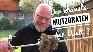 Mutzbraten vom Kugelgrill  Schwein  040  Grillcoach Gerrit [upl. by Ettenom]