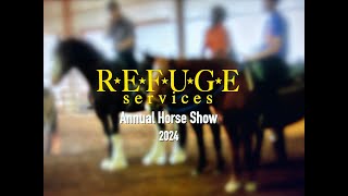 REFUGE Horse show montage 2024 1080P [upl. by Asinet]