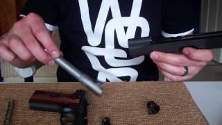 How to disassemble and reassemble a 1911 tutorial [upl. by Cynthea]