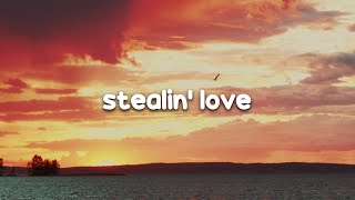 LeighAnne  Stealin Love Lyrics [upl. by Colfin]