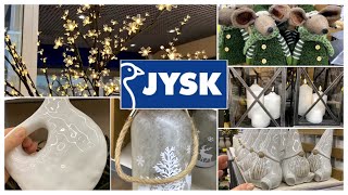 JYSK НОВОРІЧНИЙ РІЗДВЯНИЙ ДЕКОР  ТОВАРИ ЮСК  ПОКУПКИ ЮСК  ДИВИСЬ УКРАЇНСЬКОЮ [upl. by Ert]