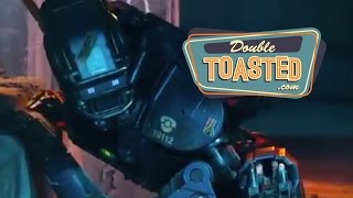 CHAPPIE  Double Toasted Trailer Talk [upl. by Estus]