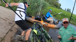 Fishing a Kayak Bass Tournament After Wiping Out at the Ramp… [upl. by Talia844]