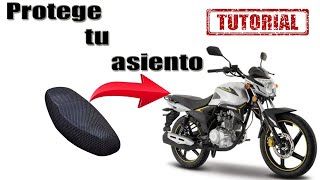 Colocación de malla protectora en moto ITALIKA FT 150 GTS año 2024 italika ft150gts 2024 moto [upl. by Naujak]