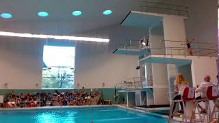 Bgirls platform Marginalen Bank Diving Cup 2022 [upl. by Lyndell]