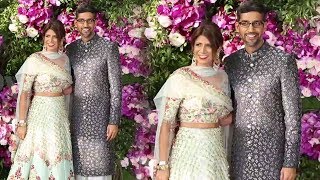 Google CEO Sundar Pichai At Akash Ambani amp Shloka Mehta Wedding 2019 [upl. by Earehs]