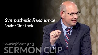 Sermon Clip 240724  Chad Lamb Sympathetic Resonance [upl. by Arodaeht90]