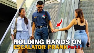 Agawin ang Jowa ng Iba sa Escalator Prank quotGRABE ANG SELOSquot Part 3 [upl. by Anilek]