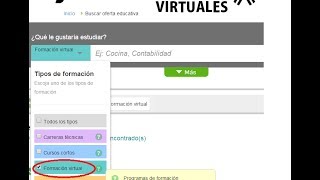 Inscripción Cursos virtuales SENA [upl. by Yadroc]