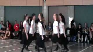 Tir Eoghain Ceili Dancers  Cross of Arboe [upl. by Rolat]