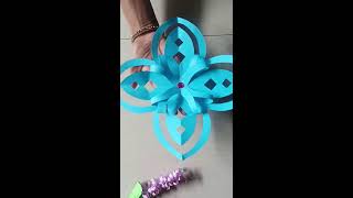 Beautiful flower craft paper ideas [upl. by Ordnazil]