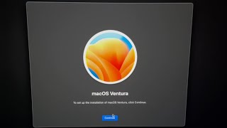 How to reinstall macOS Ventura after erasing HD [upl. by Aleacim451]