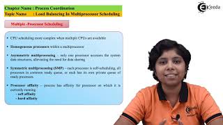 Load Balancing In Multiprocessor Scheduling [upl. by Hadik407]