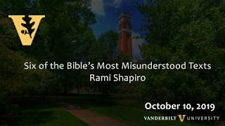 Six of the Bibles Most Misunderstood Texts  Session 1 [upl. by Amuwkuhc]