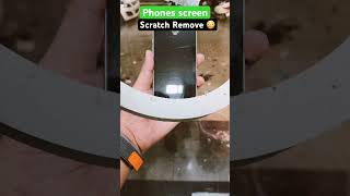 All phone screen scratches Remove iphone apple trending reelsindia samsung youtubeshorts reel [upl. by Valeda]