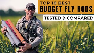 Best Budget Fly Rods Reviewed amp Compared [upl. by Siari115]