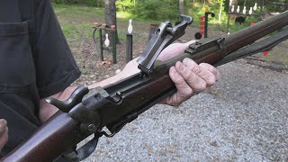 1873 Springfield Trapdoor Rifle 4570 [upl. by Oluap29]