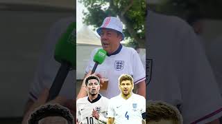 Englands most recognisable fan PICKS between the current team amp the golden generation 🏴󠁧󠁢󠁥󠁮󠁧󠁿 [upl. by Adnerol]