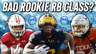 Rookie Running Backs You NEED to KNOW 2024 Fantasy Football [upl. by Lema]