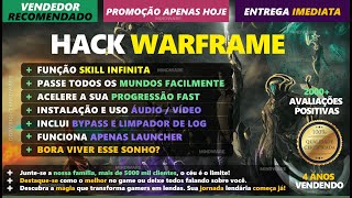 WARFRAME HACK l CHEAT l SKILL INFINITA EXCLUSIVO E PRIVADO [upl. by Aissila]