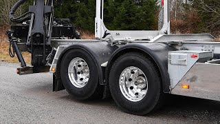 Scania führt auskuppelbare Tandemachse ein [upl. by Adyht]