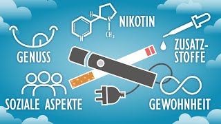 Wie gut ersetzt die EZigarette die Tabakzigarette [upl. by Aihceyt]