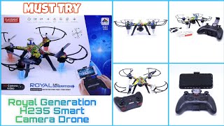 Capture Stunning Aerial Footage with the Royal Generation H235 Drone  The Future of Drones [upl. by Morrison]