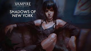 Lets Play Vampires  LIVE  VTM Shadows of New York  Part 1 [upl. by Monda]