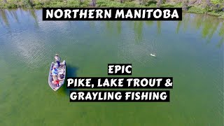 Northern Manitoba Epic Fly Fishing [upl. by Dar786]